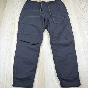 686 Everywhere Collection Mens Black Feather Light Insulated Jogger Pants Sz XL
